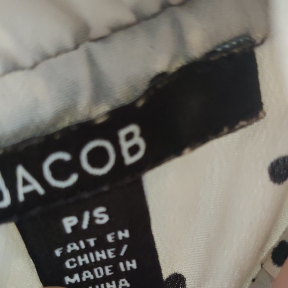 Ann Taylor Polka Dot Sleeveless Blouse - Picture 2 of 3